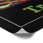 Colorado Rockies Poster (Ecke)