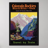 Colorado Rockies Poster (Vorne)