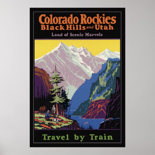 Colorado Rockies Poster (Vorne)