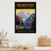 Colorado Rockies Poster (Küche)