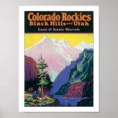 Colorado Rockies Poster (Vorne)