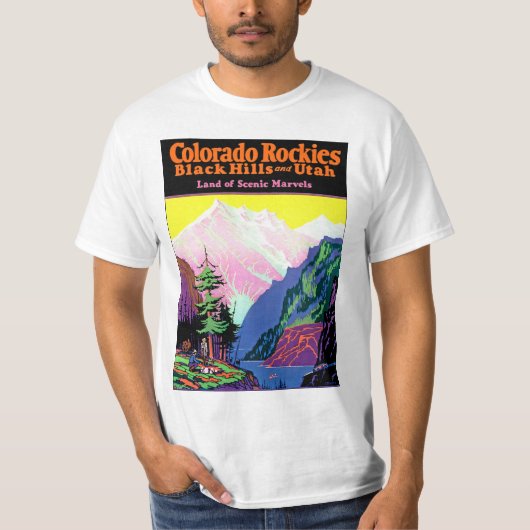 Colorado Rockies T-Shirt (Vorderseite)