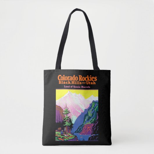 Colorado Rockies Tasche (Vorderseite)