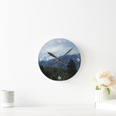 Colorado Rockies Wall Clock Runde Wanduhr (Zuhause)