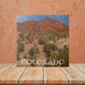 Colorado Rocks Landschaft Fliese