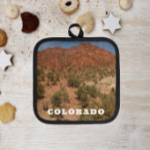 Colorado Rocks Landschaft Topflappen