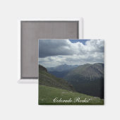 Colorado Rocks! Magnet (Vorderseite/Rückseite)