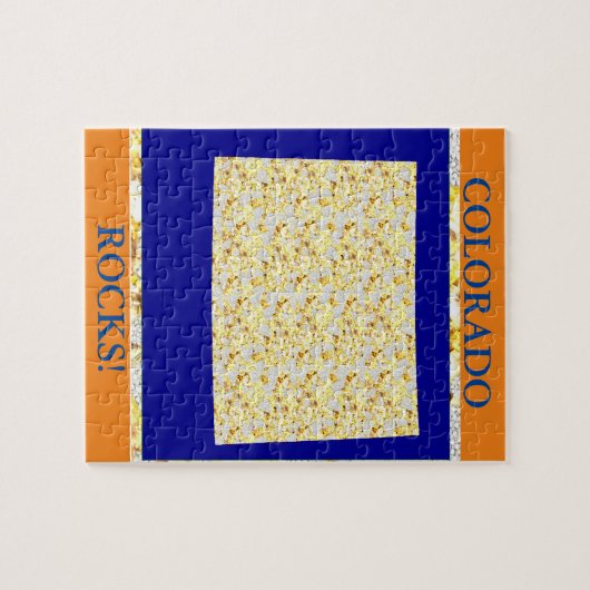 COLORADO ROCKS! PUZZLE (Horizontal)