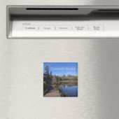 Colorado Rocks Rocky Mountain Nationalpark Magnet (In Situ (Geschirrspüler))