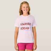 Colorado ROCKS T-Shirt (Vorne ganz)