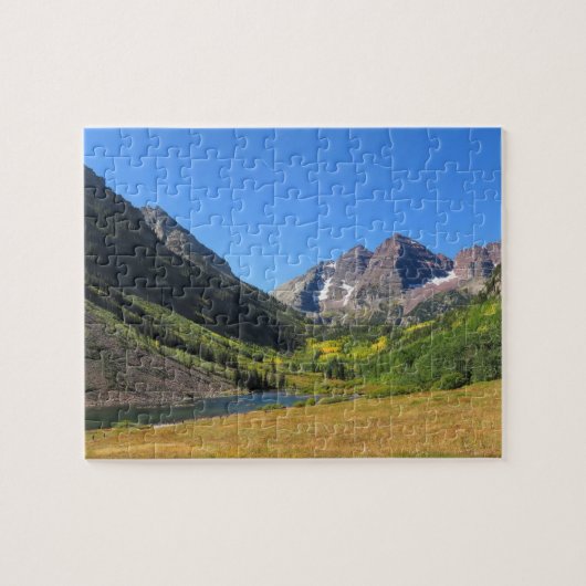 COLORADO ROCKY BERGE JIGSAW PUZZLE (Horizontal)