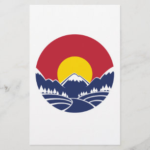 Colorado Rocky Mountain Emblem