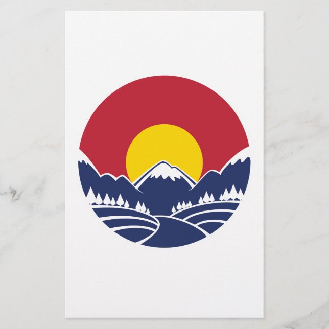 Colorado Rocky Mountain Emblem (Vorderseite)