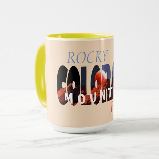 Colorado - Rocky Mountain High Tasse (Vorderseite Links)