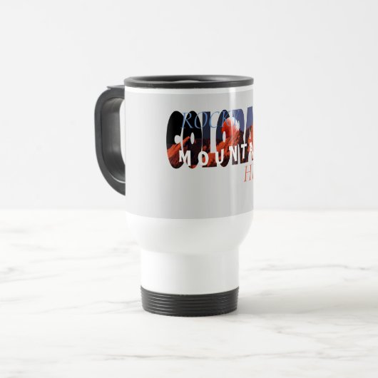 Colorado - Rocky Mountain Hohe Tasse (Vorderseite Links)