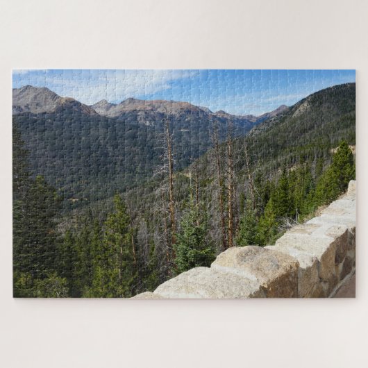Colorado Rocky Mountain Nationalpark Puzzle (Horizontal)