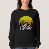Colorado Rocky Mountain Nationalpark Sweatshirt (Vorderseite)