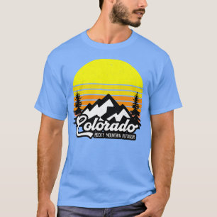 Colorado Rocky Mountain Nationalpark T-Shirt