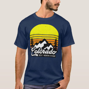 Colorado Rocky Mountain Nationalpark T-Shirt