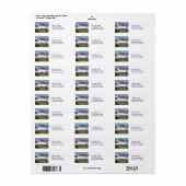 Colorado Rocky Mountain Rücksendeadresse (Vorne)