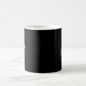 Colorado Rocky Mountain Sun Boulder Wander-Geschen Kaffeetasse (Mittel)