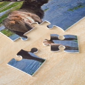 Colorado Rocky Mountains Elk Puzzle (Seite)