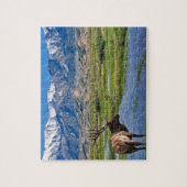 Colorado Rocky Mountains Elk Puzzle (Vertikal)