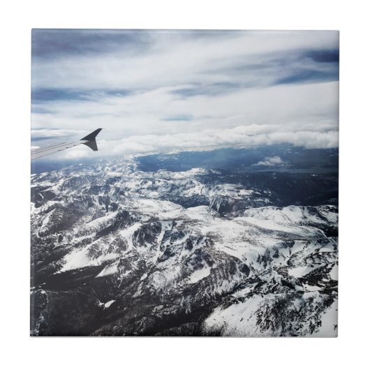 Colorado Rocky Mountains Fliese (Vorderseite)