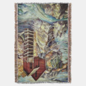 Colorado Rocky Mountains Fluss Crystal Mill Decke (Vorderseite Vertikal)