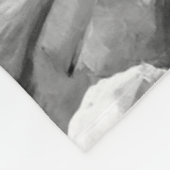 Colorado Rocky Mountains Fluss Crystal Mill Fleecedecke (Ecke)