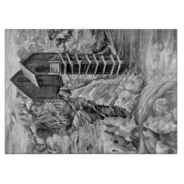 Colorado Rocky Mountains Fluss Crystal Mill Schneidebrett