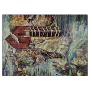 Colorado Rocky Mountains Fluss Crystal Mill Schneidebrett