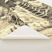 Colorado Rocky Mountains Fluss Crystal Mill Sherpadecke (3/4)