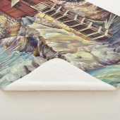 Colorado Rocky Mountains Fluss Crystal Mill Sherpadecke (3/4)