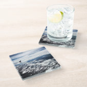 Colorado Rocky Mountains Glasuntersetzer (Schrägansicht)