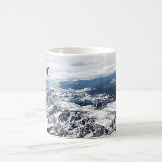 Colorado Rocky Mountains Kaffeetasse (Mittel)