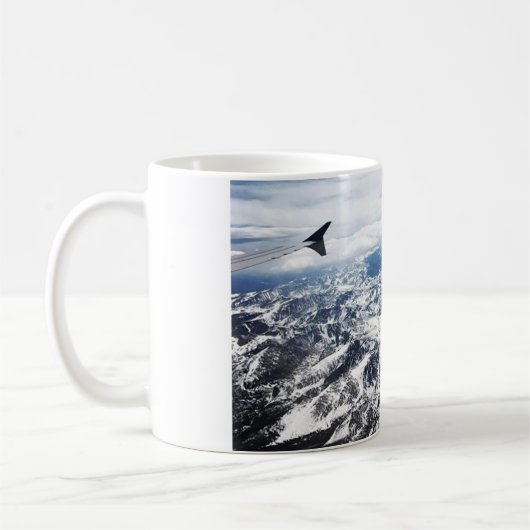 Colorado Rocky Mountains Kaffeetasse (Links)