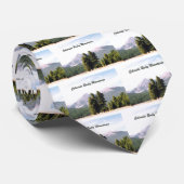 Colorado Rocky Mountains Krawatte (Gerollt)