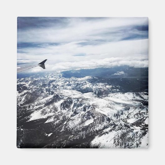 Colorado Rocky Mountains Magnet (Vorne)
