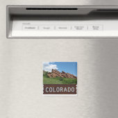 Colorado Rocky Mountains Magnet (In Situ (Geschirrspüler))