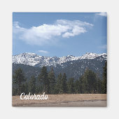 Colorado Rocky Mountains Magnet (Vorne)