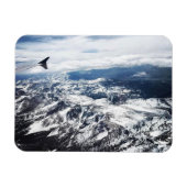 Colorado Rocky Mountains Magnet (Horizontal)