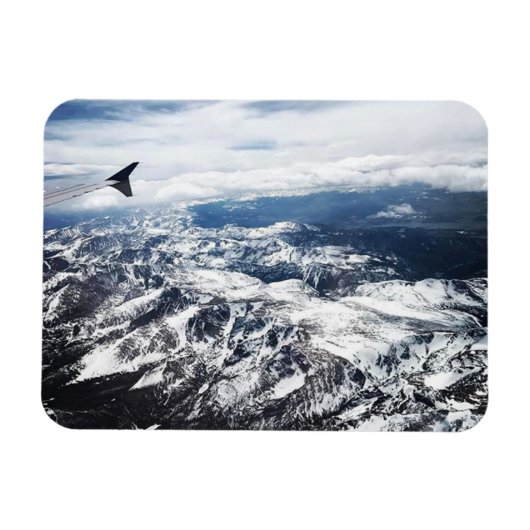 Colorado Rocky Mountains Magnet (Horizontal)
