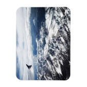 Colorado Rocky Mountains Magnet (Vertikal)