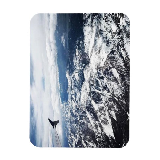 Colorado Rocky Mountains Magnet (Vertikal)