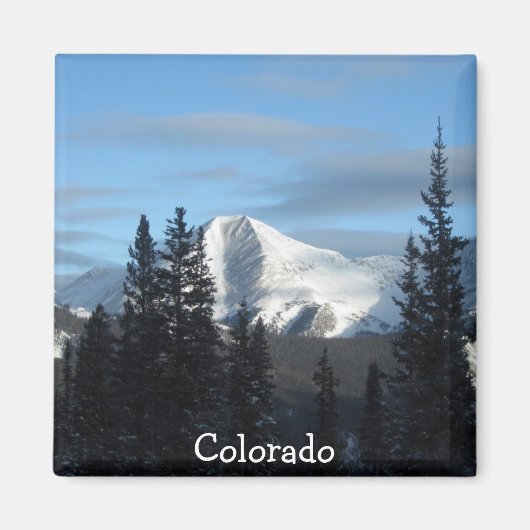 Colorado, Rocky Mountains Magnet (Vorne)