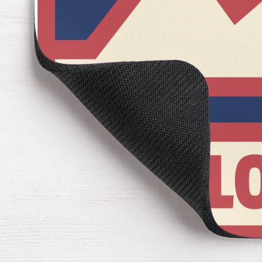 Colorado Rocky Mountains Mousepad (Ecke)