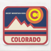 Colorado Rocky Mountains Mousepad (Vorne)