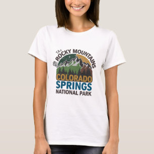 Colorado Rocky Mountains Nationalpark T-Shirt