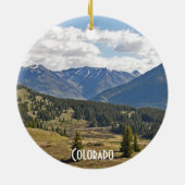 Colorado Rocky Mountains Ornament (Hinten)